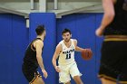 MBBall vs Emerson  Wheaton College Men’s Basketball vs Emerson College. - Photo By: KEITH NORDSTROM : Wheaton, basketball